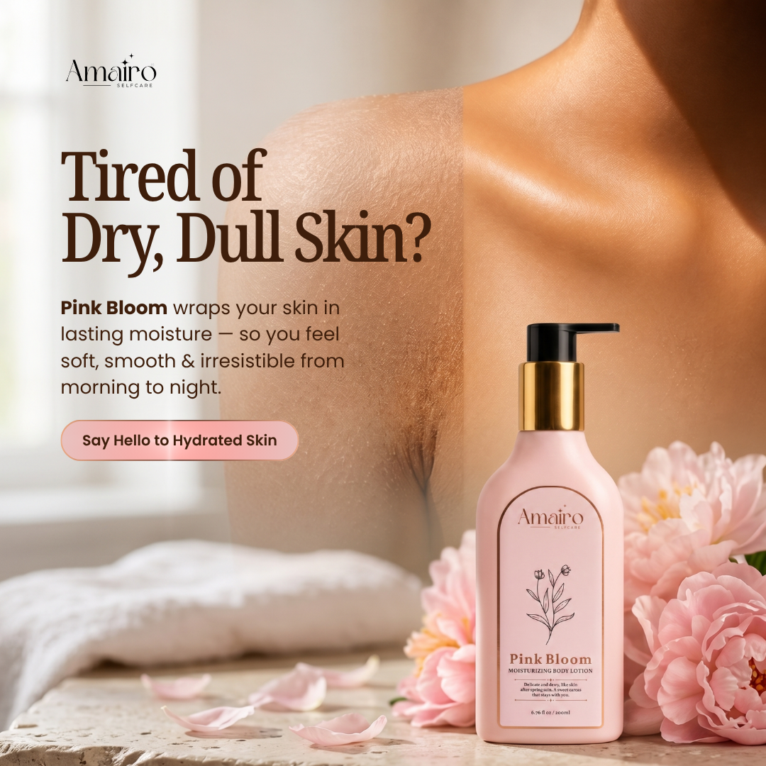 Pink Bloom Moisturizing Body Lotion