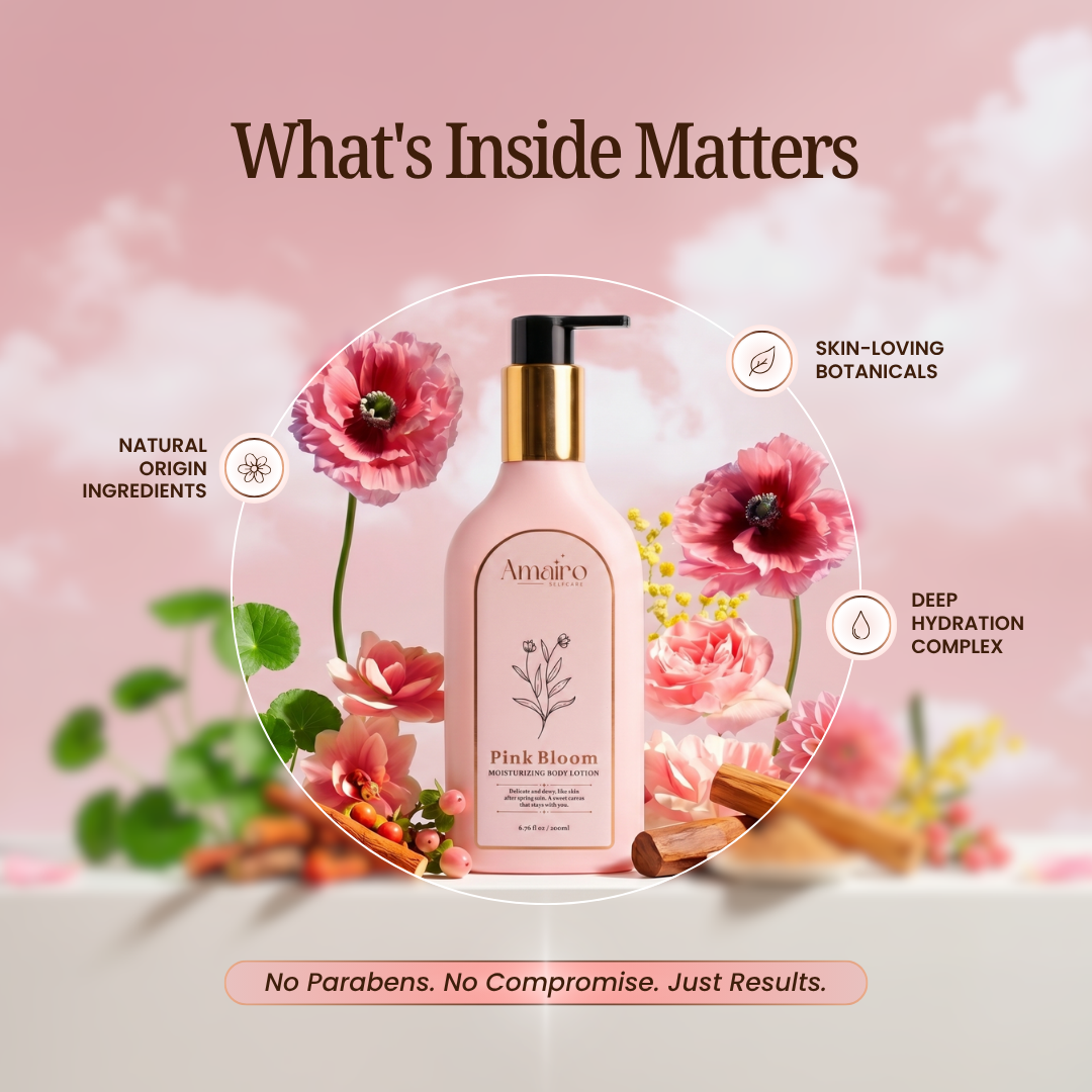 Pink Bloom Moisturizing Body Lotion