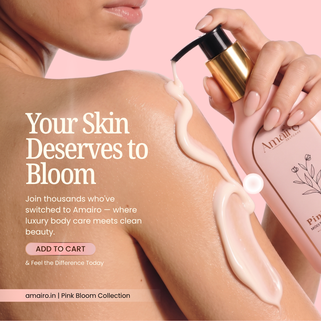 Pink Bloom Moisturizing Body Lotion