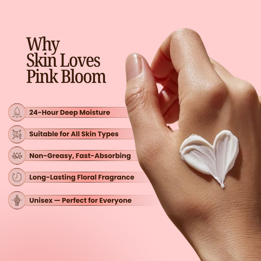 Pink Bloom Moisturizing Body Lotion