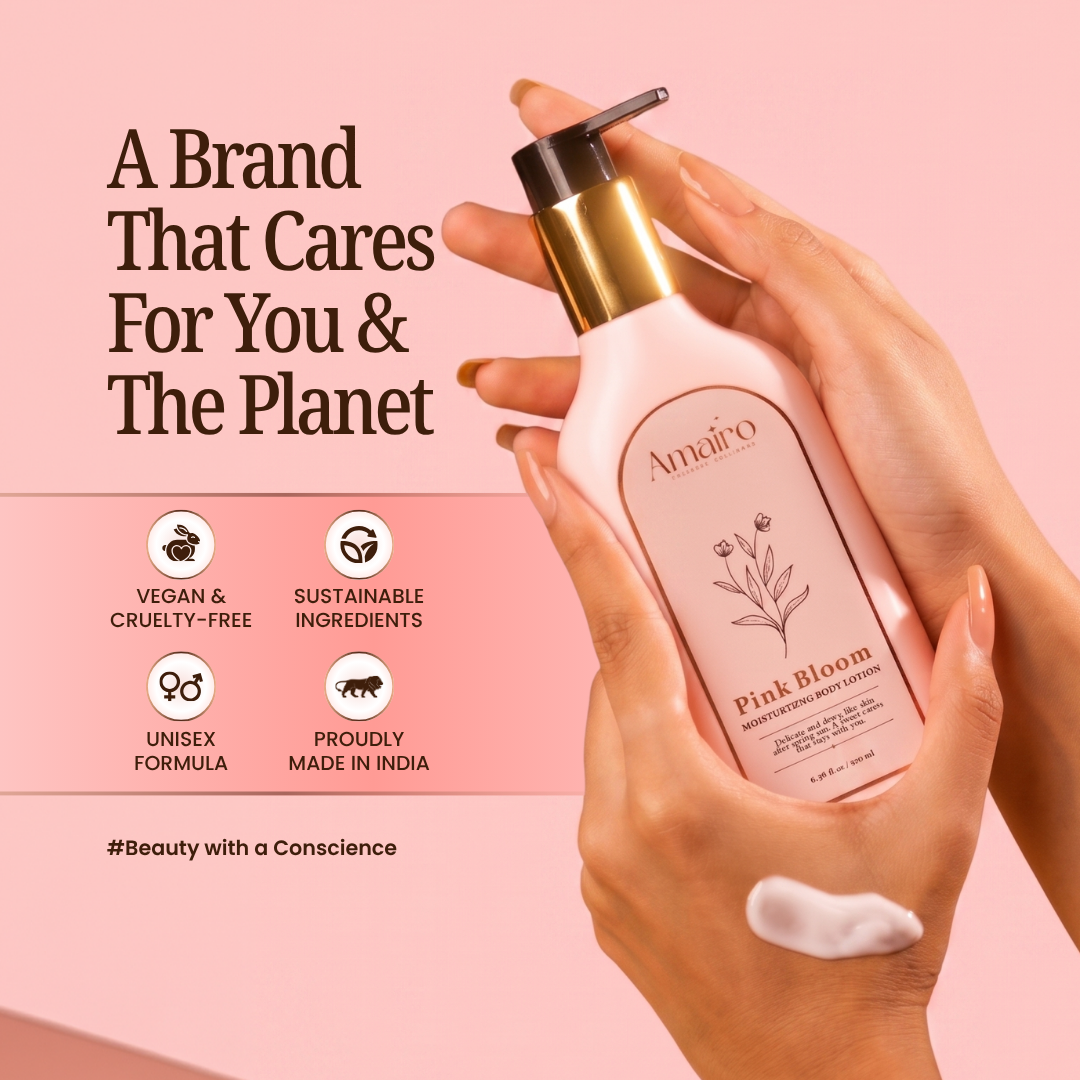 Pink Bloom Moisturizing Body Lotion