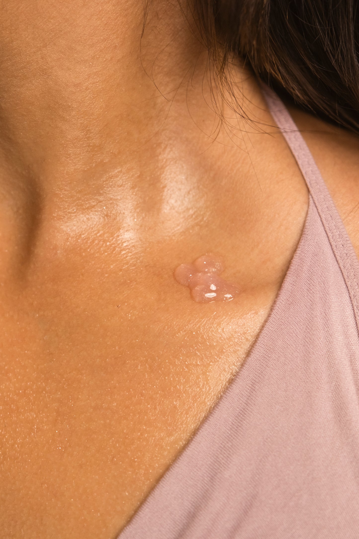 Pink Bloom Shimmer Body Oil