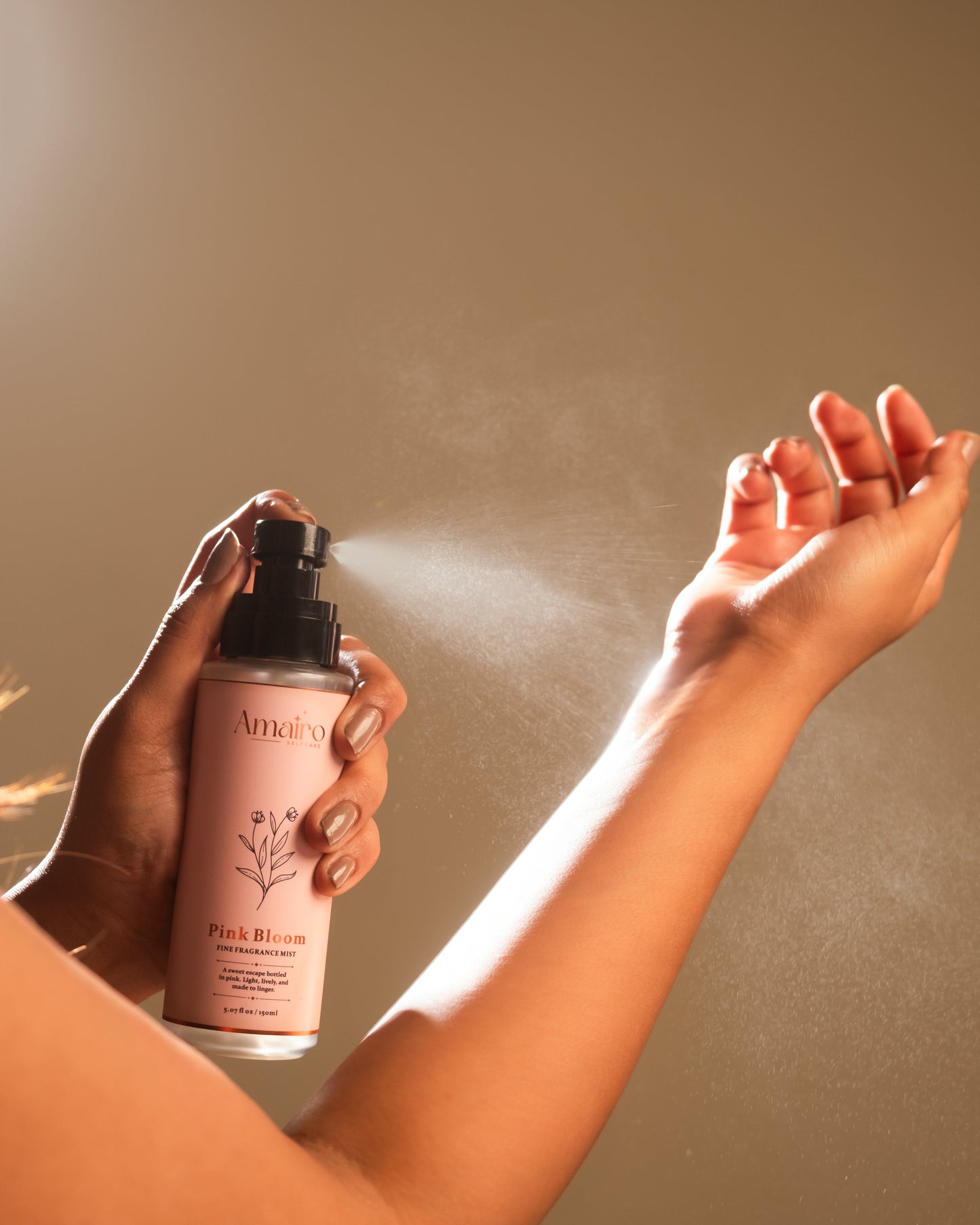 Pink Bloom Fine Fragrance Mist