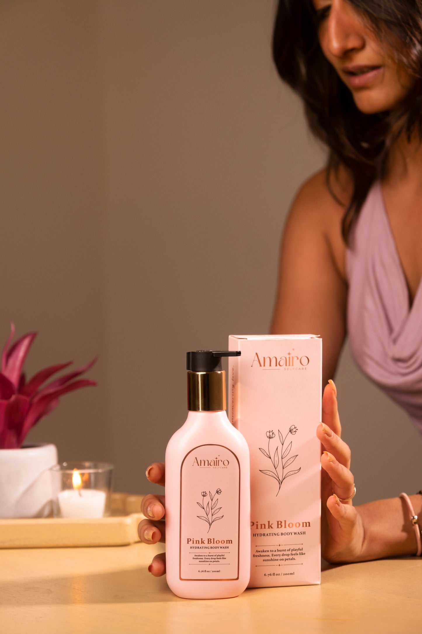 Pink Bloom Hydrating Body Wash