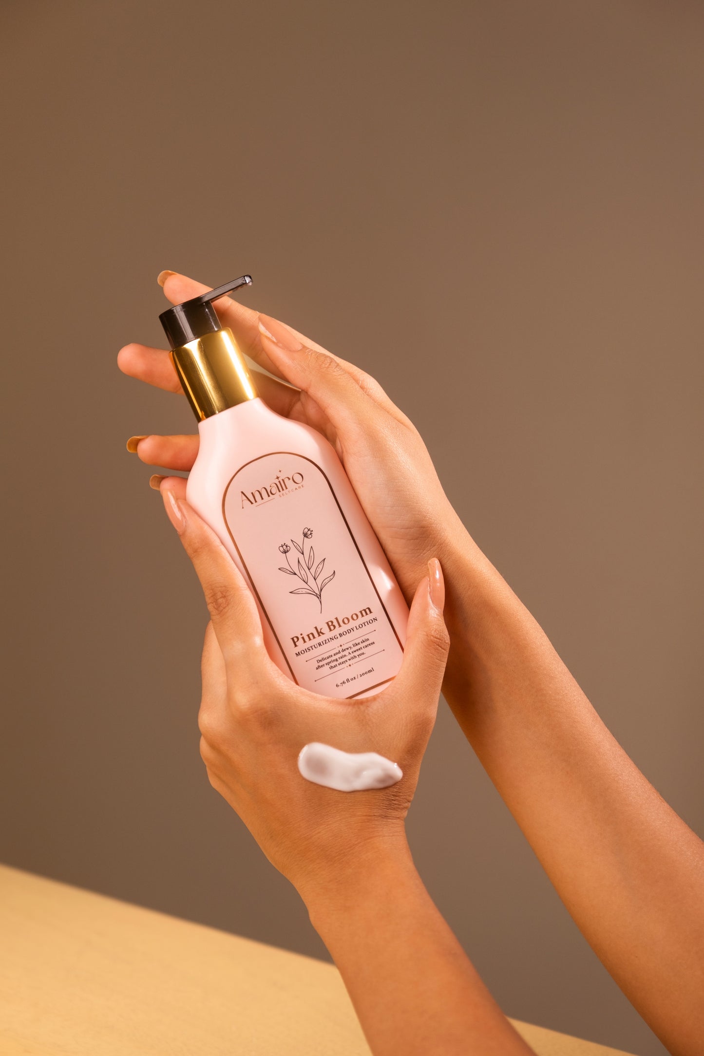 Pink Bloom Hydrating Body Wash