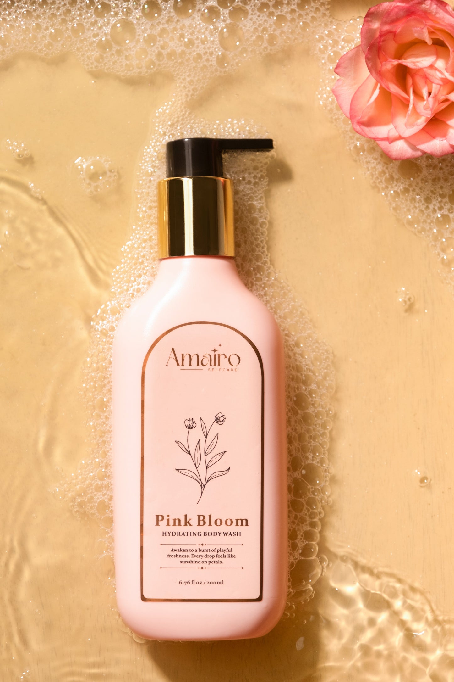 Pink Bloom Hydrating Body Wash