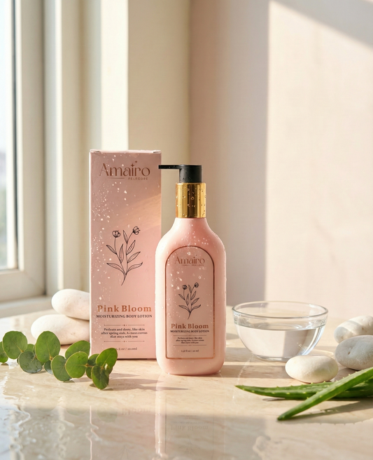 Pink Bloom Moisturizing Body Lotion